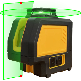 Cinque linee con livello laser a due punti LL-1C1V2PG