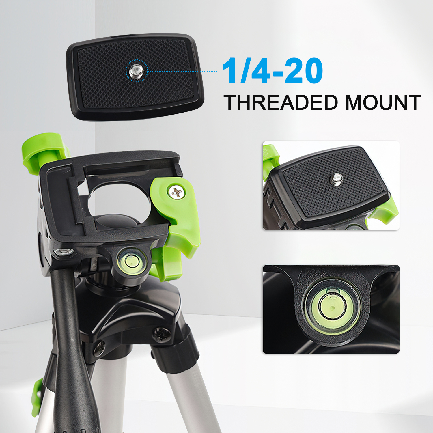 Aluminum Lightweight Tripod for Laser Level And Camera TPD01