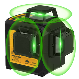 Livella laser 3D a 12 linee LL-3DG