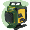 LS-4JG 4D 16 خط 4&times;360 درجة مستوى الليزر الأخضر ذاتي التسوية
