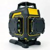 LS-4JG 4D 16 خط 4&times;360 درجة مستوى الليزر الأخضر ذاتي التسوية